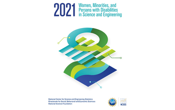 Women minorities, and Persons with Disabilities in Science and Engineering report cover